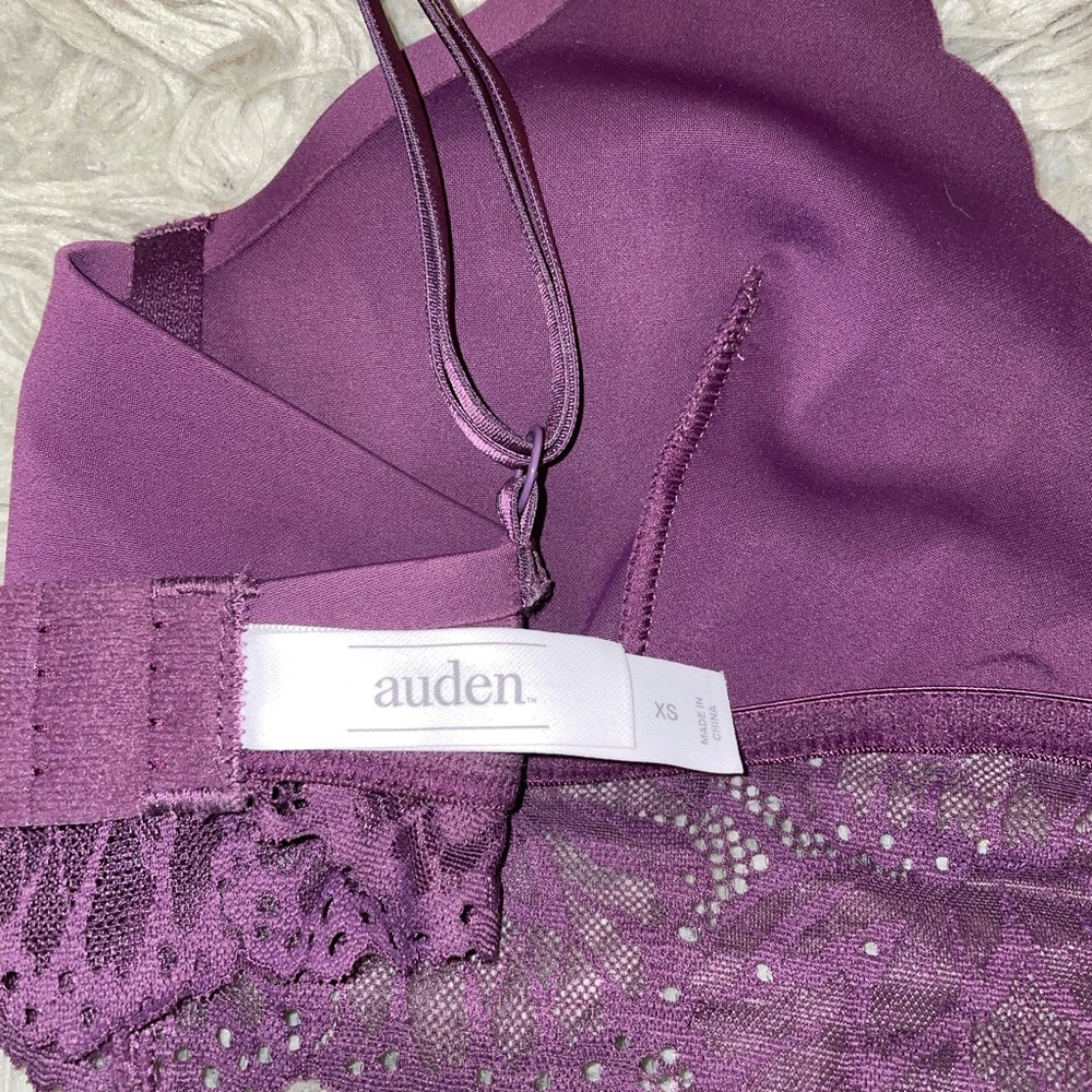 Purple Lace Bralette π - Picture 3 of 3